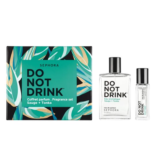 Perfume and miniatures giftset do nat drink Eau Aromatique Sauge Tonka Women and for Men 2pcs Sephora