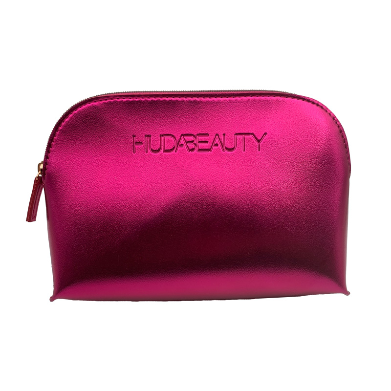 Makeup Bag pink wishful huda beauty کیف آرایشی صورتی ویشفول هدی بیوتی
