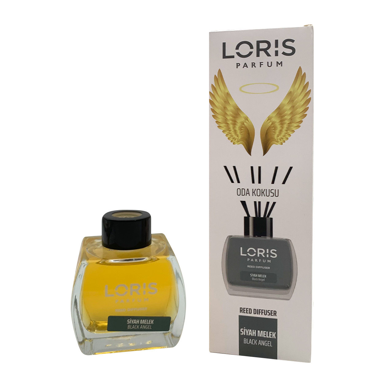 خرید خوش بو کننده بلک انجل لوریس ، قیمت و مشخصات black angel REED