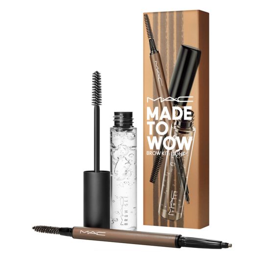 giftset Made To Wow Brow for Women 2pcs Mac