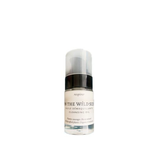 HUILE DE'MAQUILLANTE oil all skin types makeup remover on the wild side