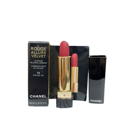 Rouge Allure Velvet Matte mini lipstick Chanel