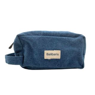 کیف آرایش جین آبی بالیباریس