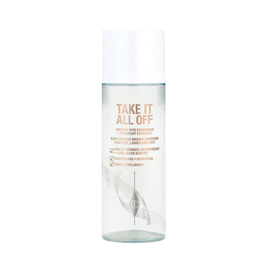 Take It All Off Liquid all skin types makeup remover Charlotte Tilbury