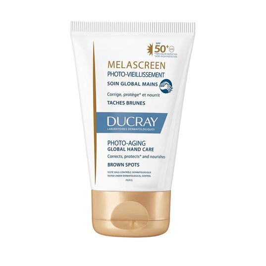 Melascreen Global hand cream all skin types Ducray