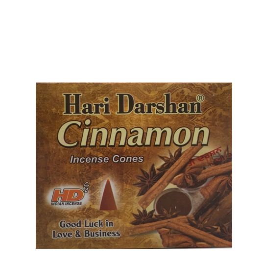 cinnamon incense cones hari darshan