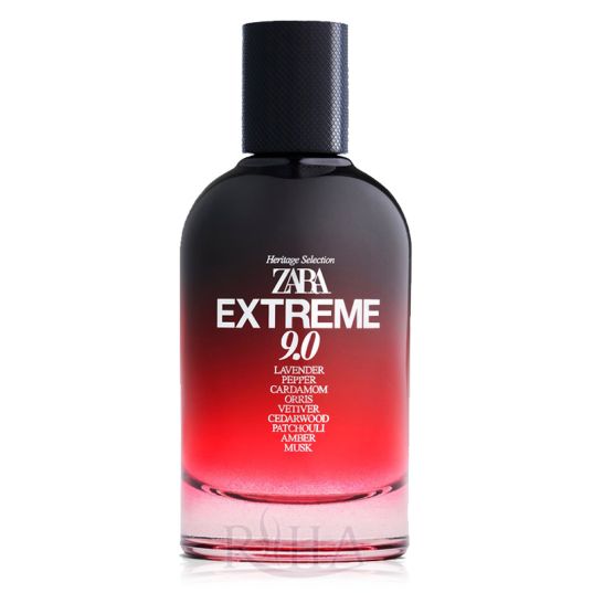 Extreme 9 0 Eau de Toilette Men Zara