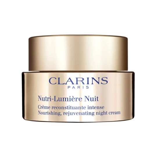 Nutri Lumière Nuit moisturizer Cream all skin types Clarins