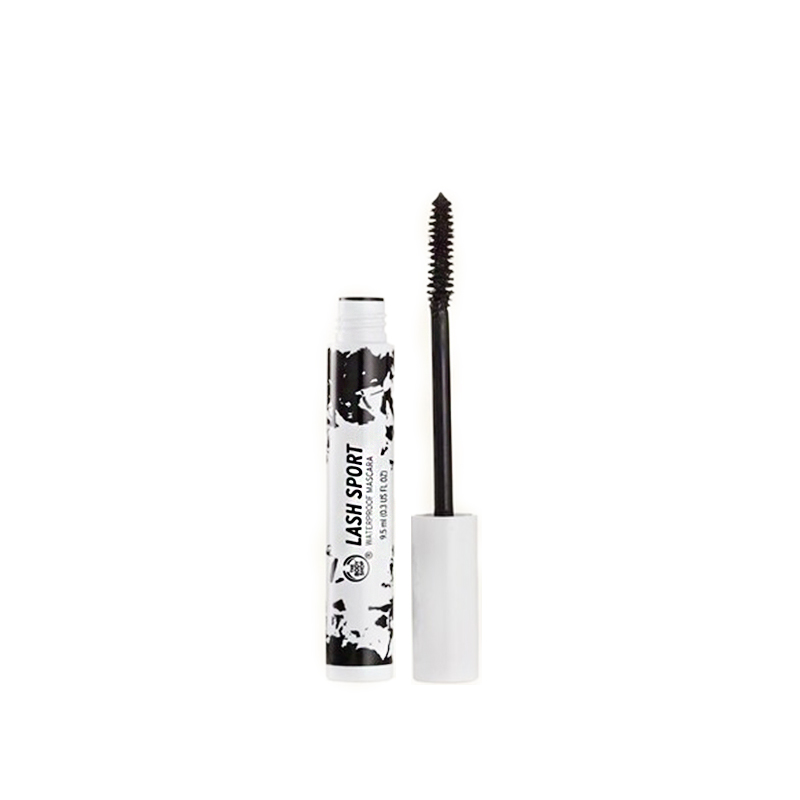 Lash Sport Volumizing eye mascara narrow brush The Body Shop ریمل چشم حجم دهنده لش اسپرت برس