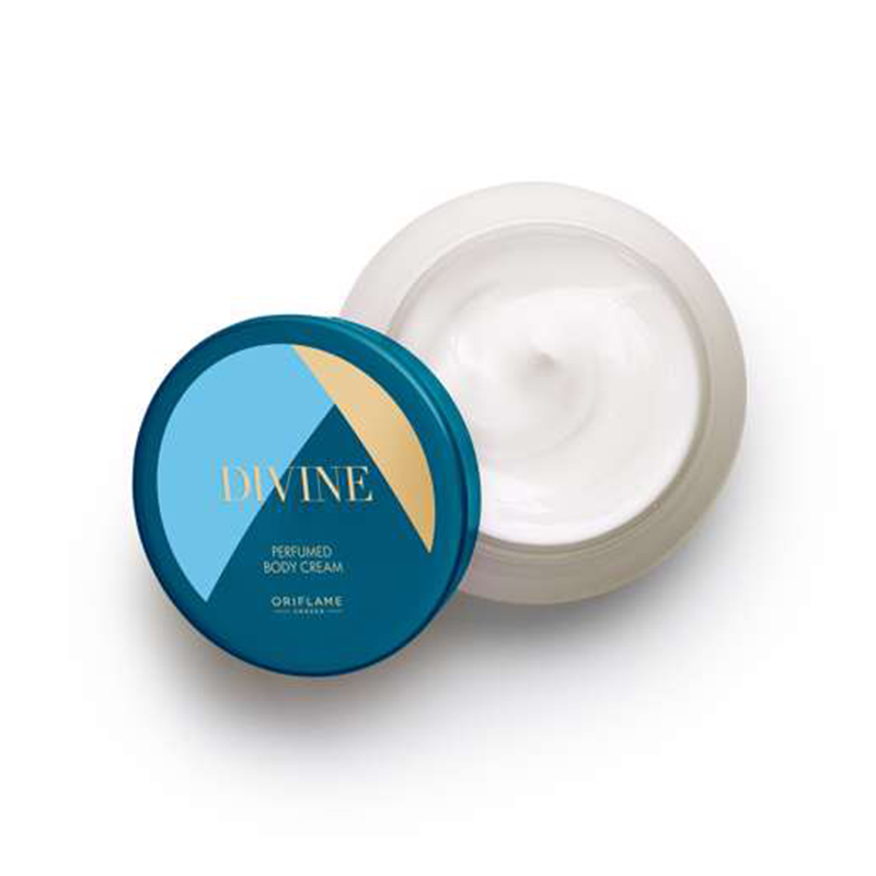 خرید کرم عطری مرطوب کننده بدن دیواین اوریفلیم ، قیمت و مشخصات DIVINE