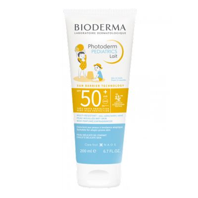 کرم ضد آفتاب کودک فوتودرم پدیاتریکس SPF 50 بایودرما