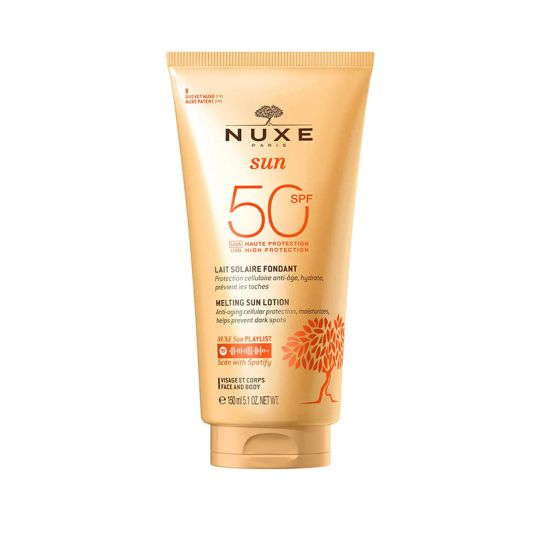 sunscreen High Protection Melting Cream SPF 50 nuxe