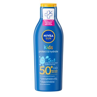 شیر ضد آفتاب مرطوب کننده کودکان پروتکت اند هیدرات SPF50 نیوآ