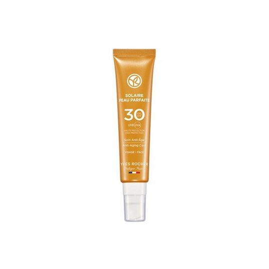 sunscreen Cream Long lasting Anti aging SPF 30 Yves Rocher