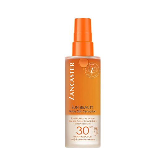 sunscreen sun beauty oil Hydrating SPF 30 Lancaster