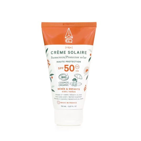 BIO COSMOS SPF 50 Face and Body BABY Sunscreen EQ FRANCE