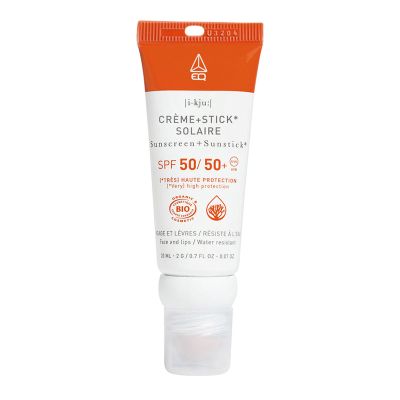 استیک ضد آفتاب ضد آب ارگانیک SPF 50 ای کیو فرنس