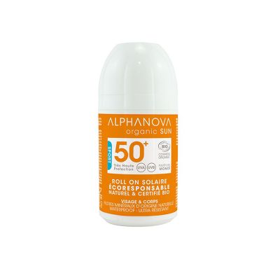 رول ضد آفتاب مواد معدنی ارگانیک SPF 50 آلفانووا