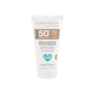 کرم ضد آفتاب ضد آب ارگانیک لایت SPF 50 آلفانووا