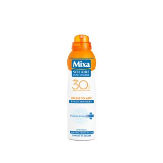 مایع ضد آفتاب بدون چربی سنسیتیو SPF 30 میکسا