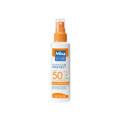 مایع ضد آفتاب بدون چربی درمو پروتکت کودکان SPF 50 میکسا