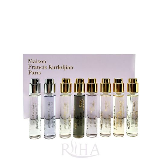 sample giftset le vestiaire olfactif for Women and Men 8pcs Maison Francis Kurkdjian