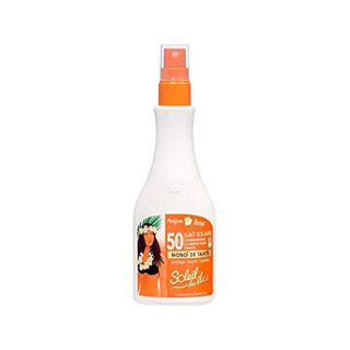 شیر ضد آفتاب ضد آب مونوی دی تاهیتی SPF 50 سولیل د زیل
