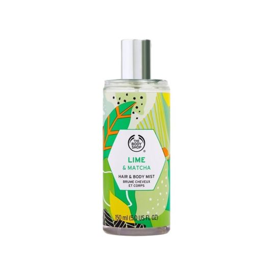Lime And Matcha hair mist Women The Body Shop