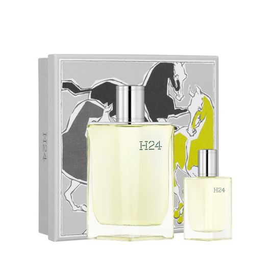 Perfume and miniatures giftset H 24 eau de toilette for Men 2 pcs Hermes
