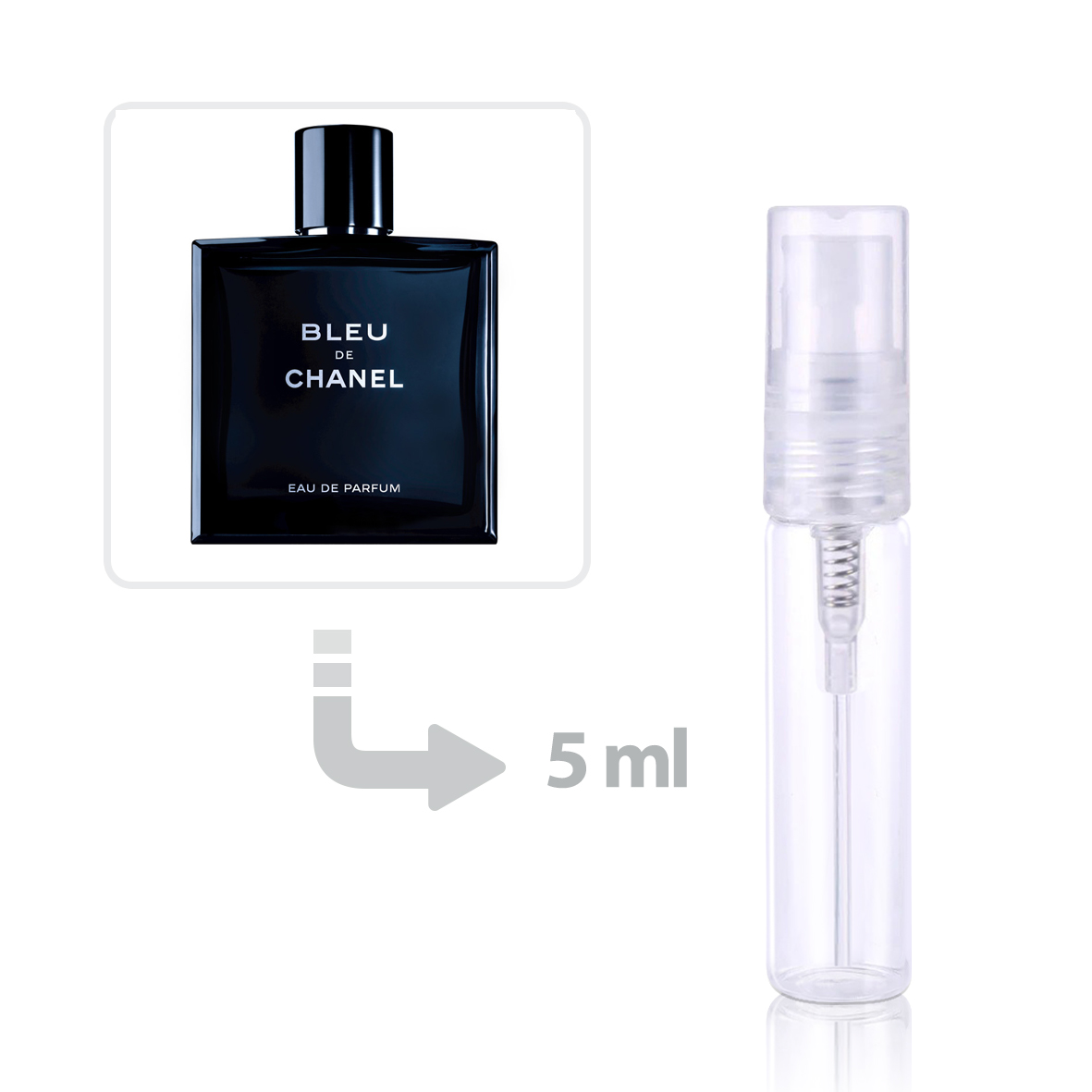 Chanel bleu eau de parfum 300 ml hot sale