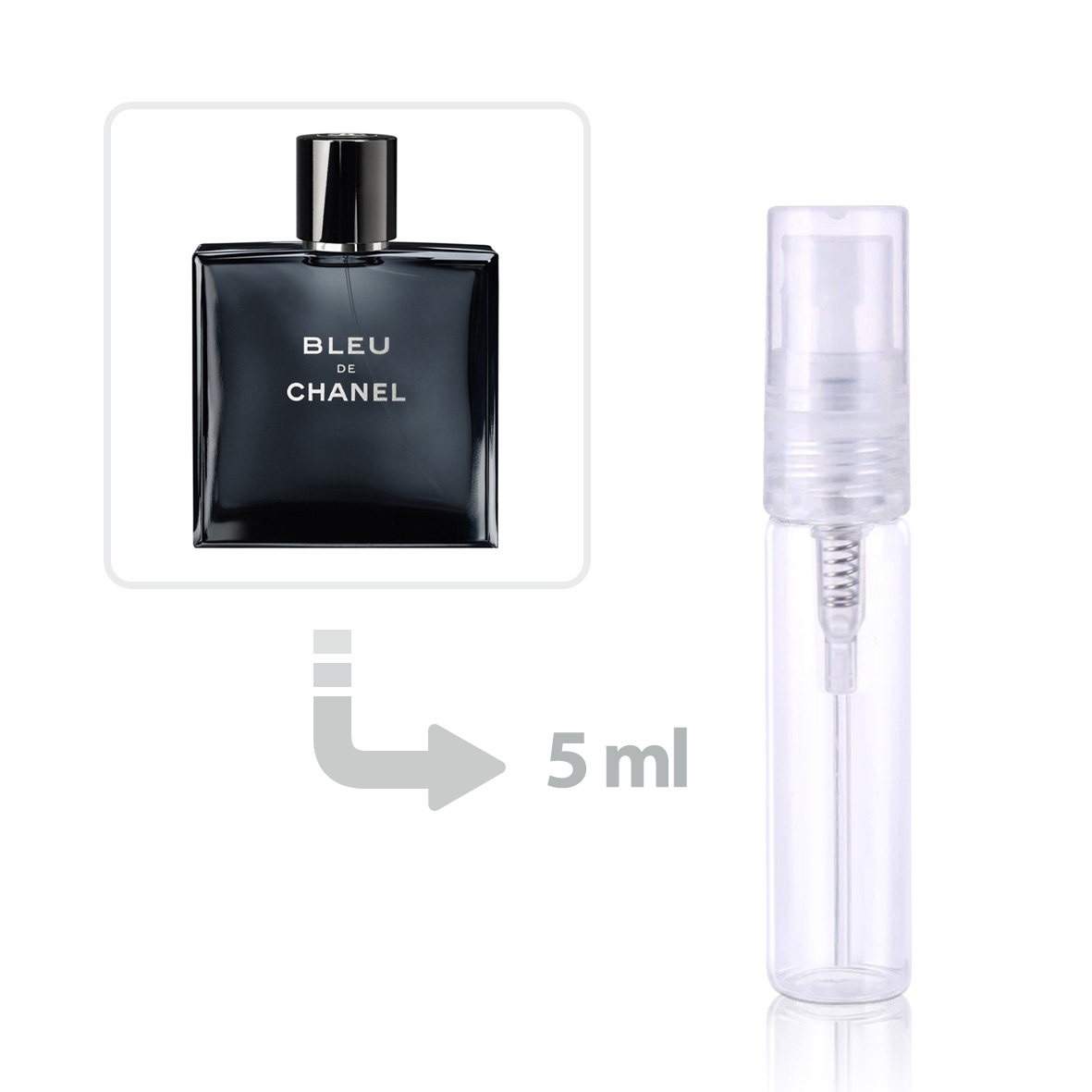 Edt bleu de online chanel