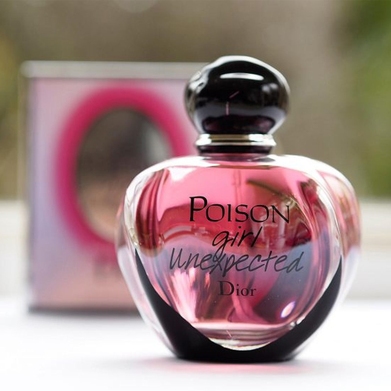 Poison girl cheap unexpected perfume