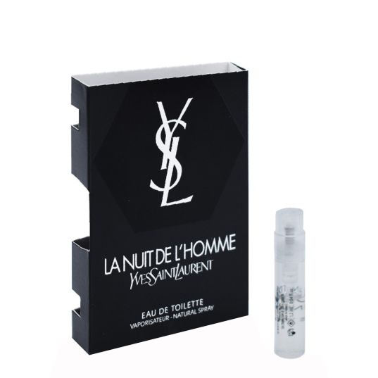 La Nuit de L Homme Eau de Toilette For Men Yves Saint Laurent - YSL
