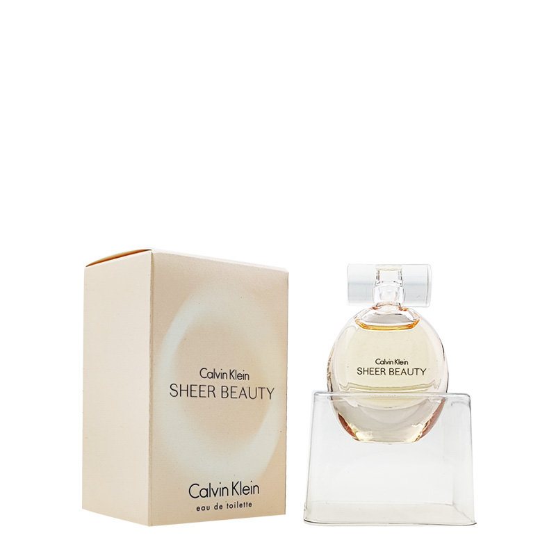 Beauty sheer discount calvin klein