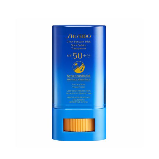 Solaire Synchroshield sunscreen Stick SPF 50 Shiseido
