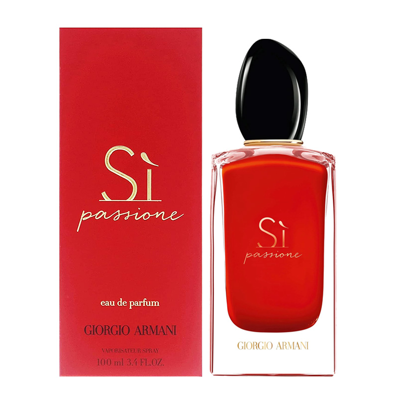 Giorgio armani si passione 2025 eau de parfum 100ml