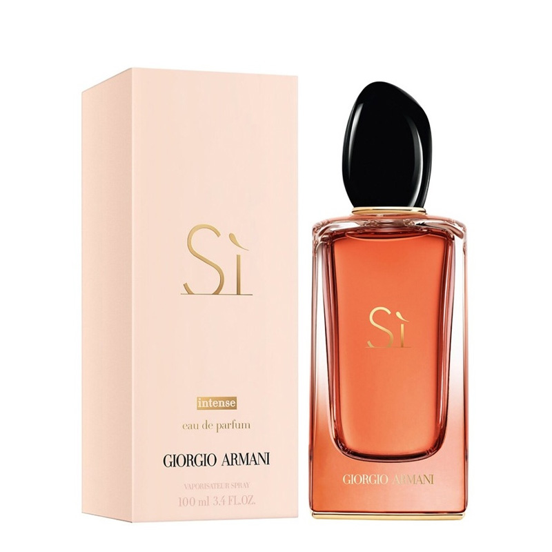 New perfume si by giorgio armani hotsell