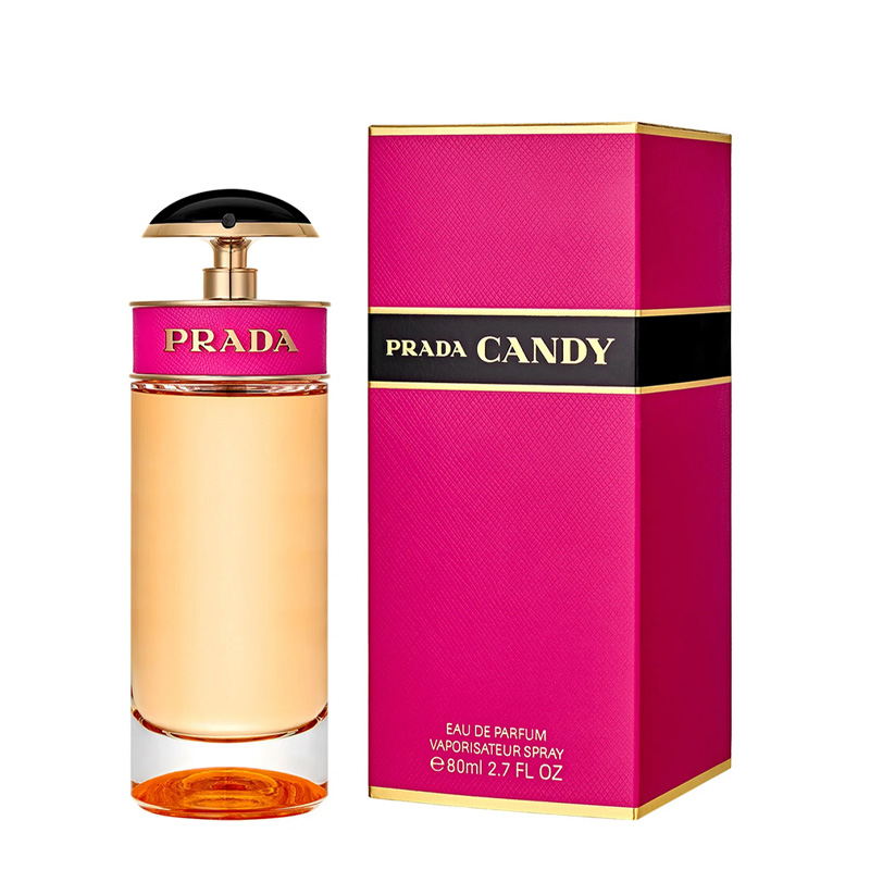 Prada store candy spray