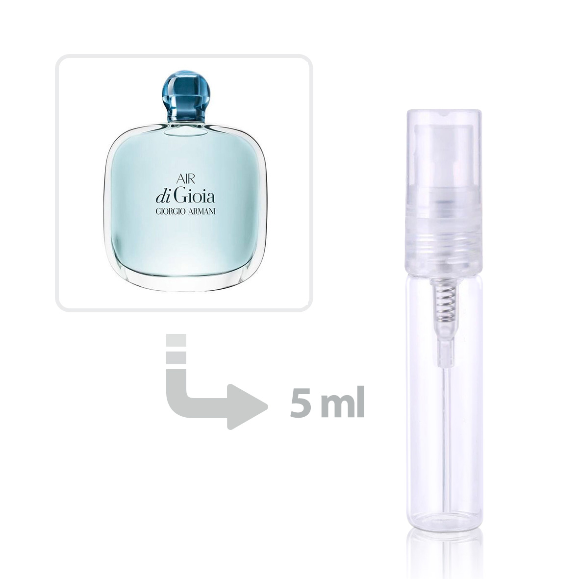 Air di Gioia Eau de Parfum For Women Giorgio Armani