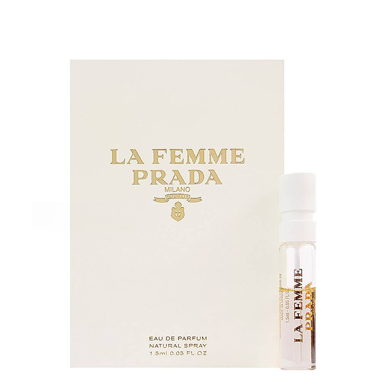 le femme perfume prada