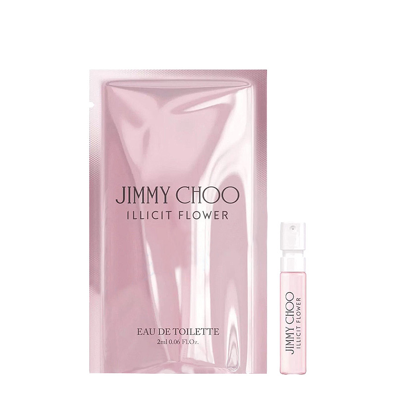 Jimmy choo illicit flower eau de toilette spray on sale