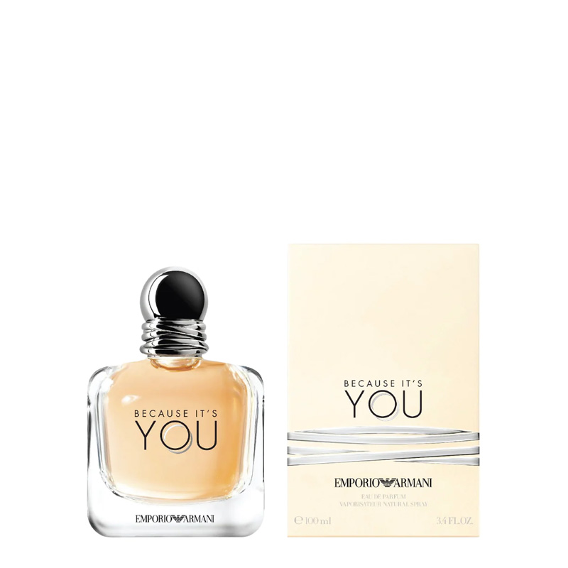 Giorgio armani because top it's you 50ml