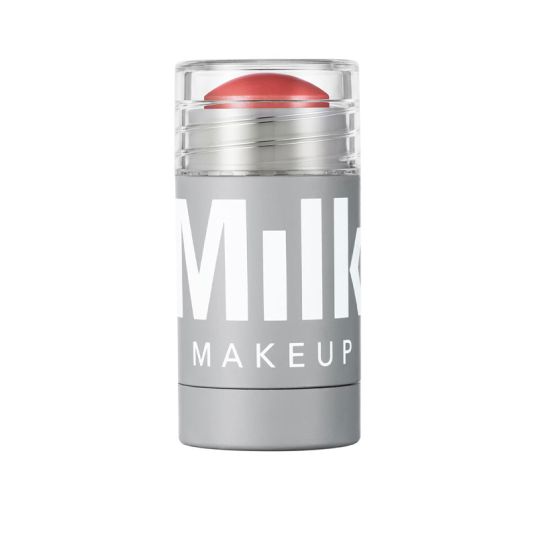 2 in 1 Lips And Cheek Pressed powder blush milk makeup