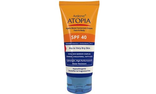 کرم ضد آفتاب ضد حساسیت اینویزیبل SPF 40 آردن