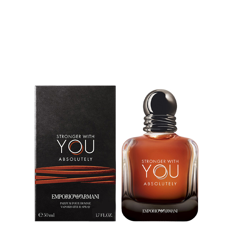 emporio armani strong with you