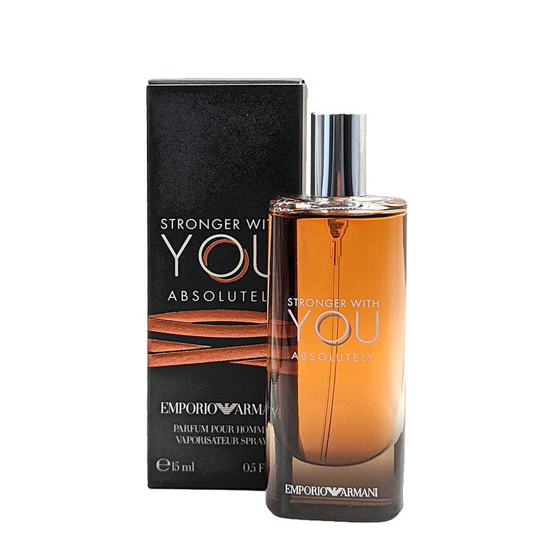 Stronger with You Absolutely Parfum for Men Giorgio