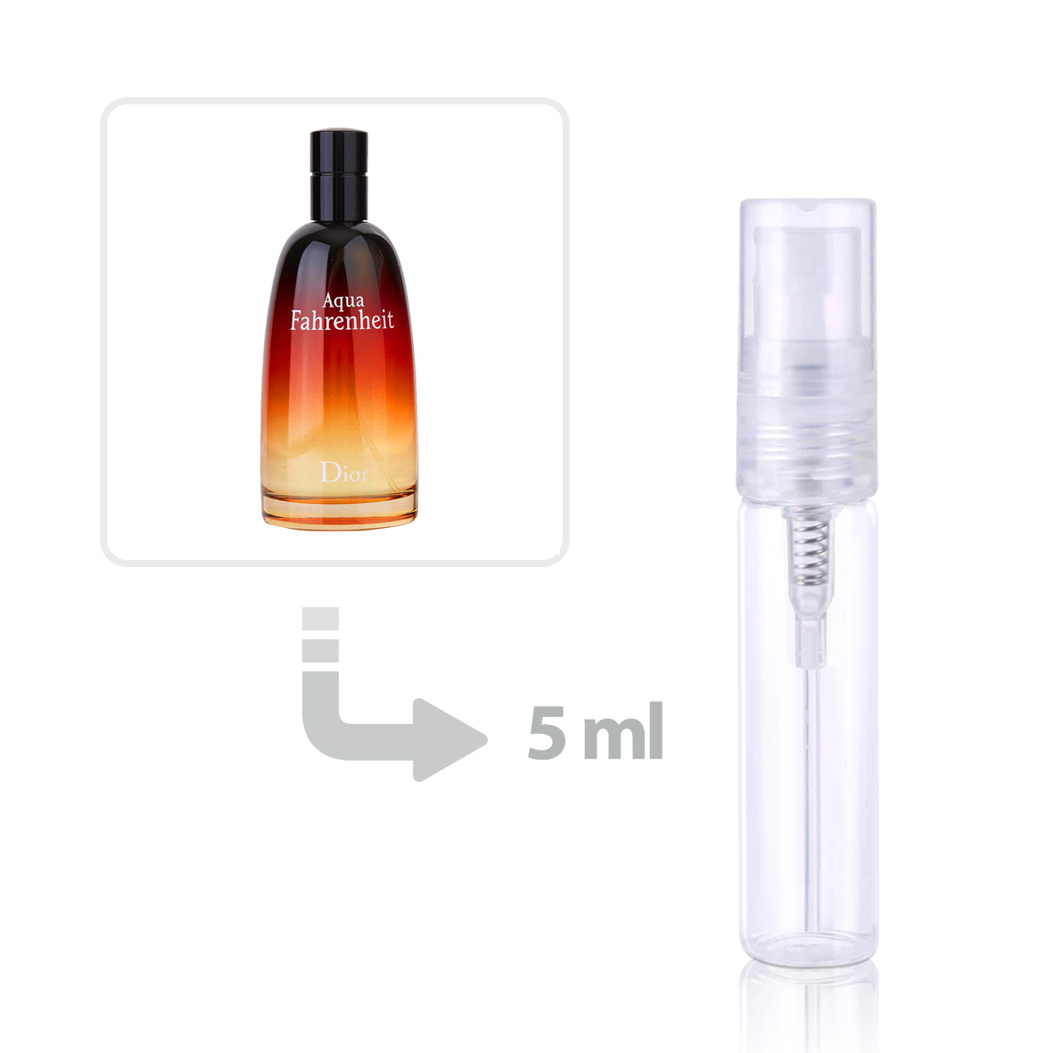 Aqua Fahrenheit Eau de Toilette For Men Dior