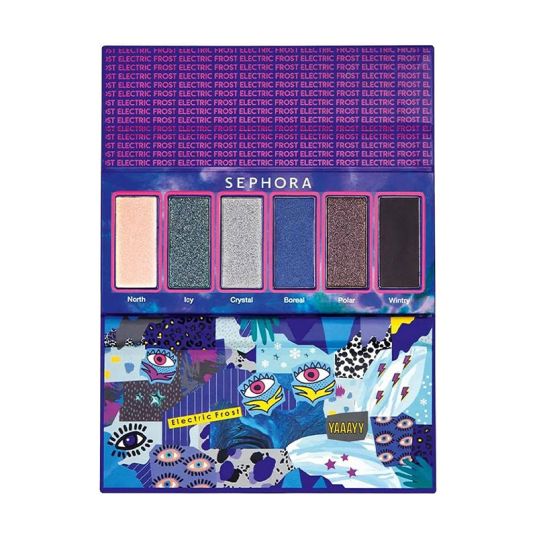 Electric Frost Radiant eyeshadow palette Sephora