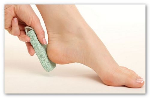 درمان‌های رفع خشکی پا