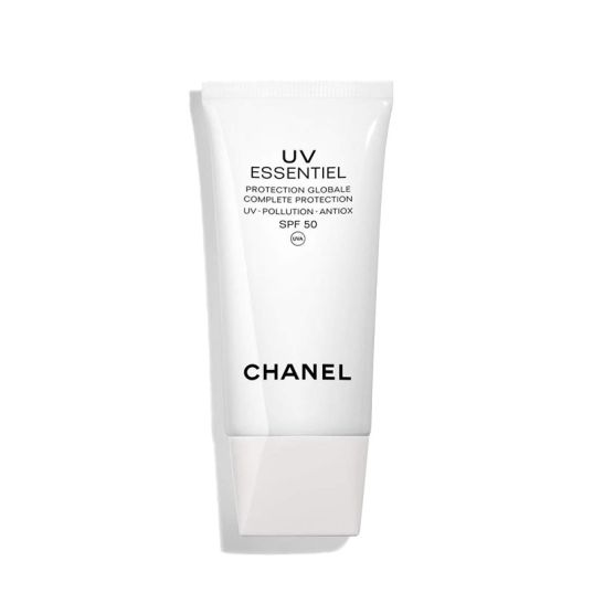 UV essentiel protection globale Cream SPF 50 sunscreen Chanel